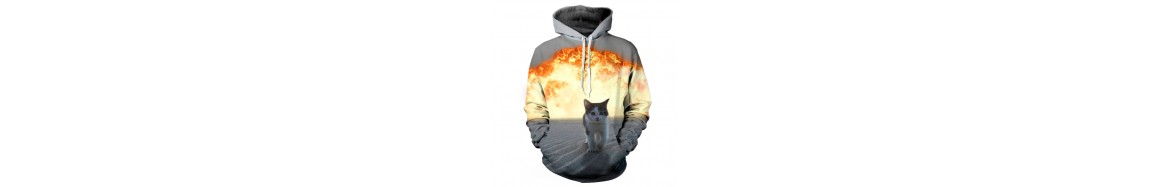 Sublimated Hoodies